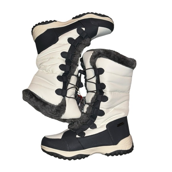 NWT Mountain Warehouse Snowflake Extreme Waterproof Thermal Snow Boot size 10 - Picture 3 of 9